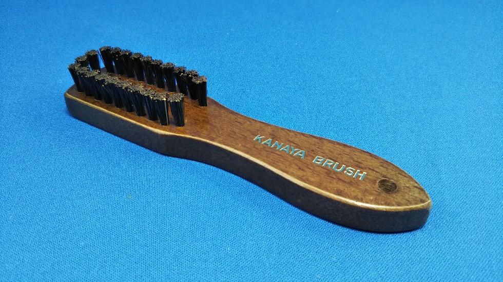 かなや刷子　毛玉取りポケット 豚毛