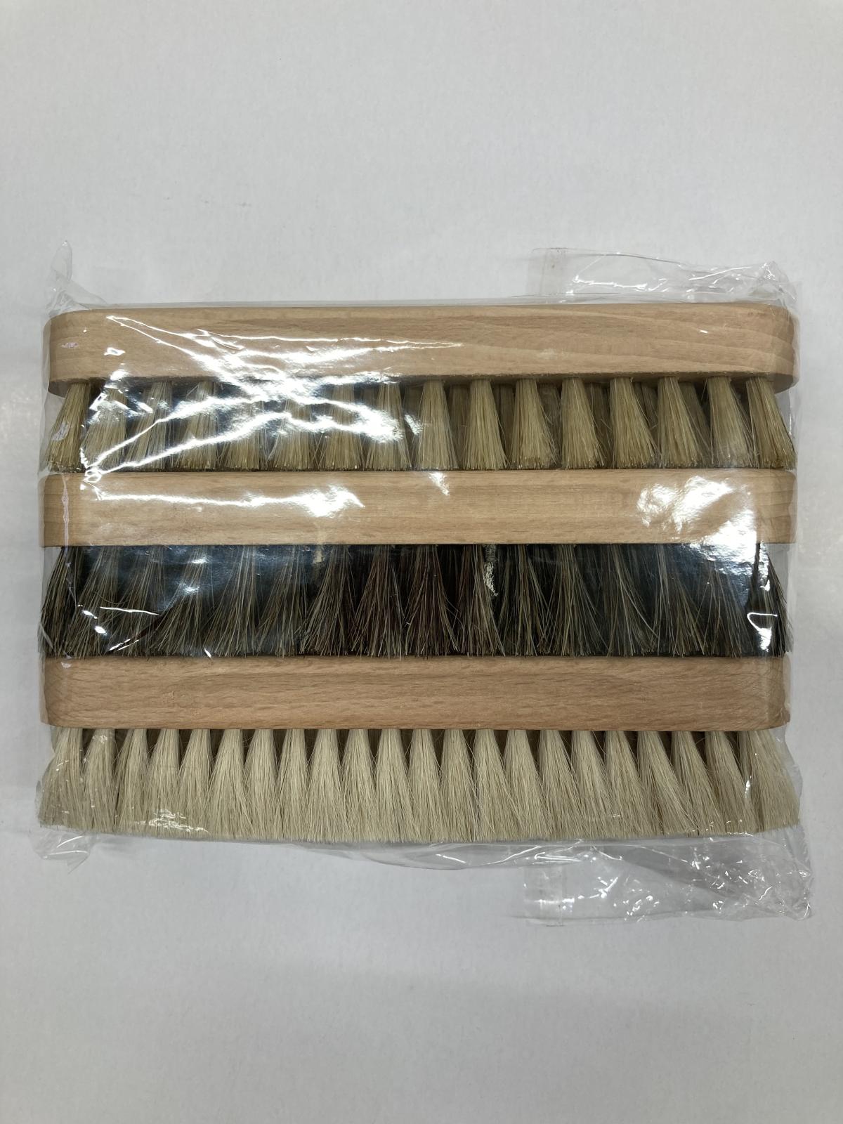 ドイツブラシ 3本セット 豚毛 馬毛 山羊毛