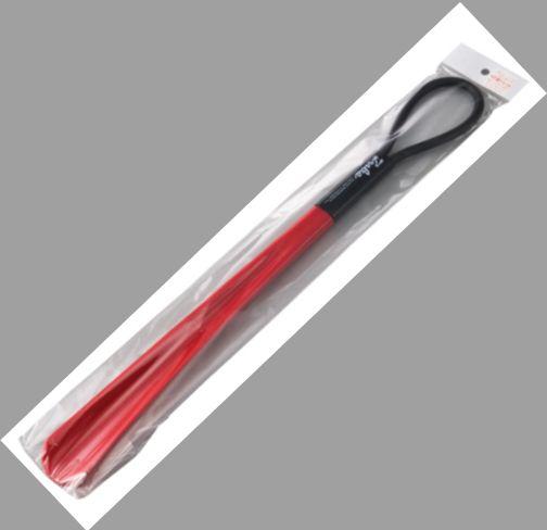 チューブ長ヘラ　赤