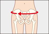 ソルボ中殿筋サポーター　メッシュ薄型　M