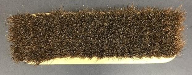 No400　ホースヘアブラシ