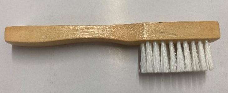 木柄ハンドルスエードブラシ