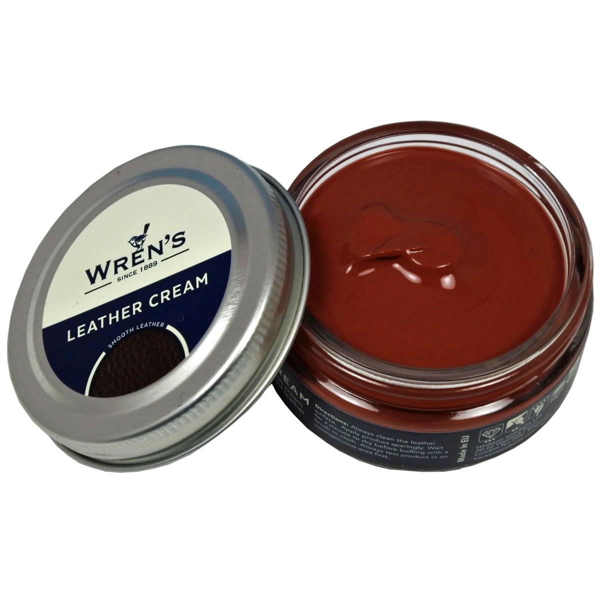 ウレンズ レザークリーム ライトブラウン