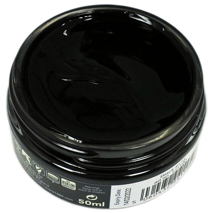 ウレンズ レザークリーム ブラック