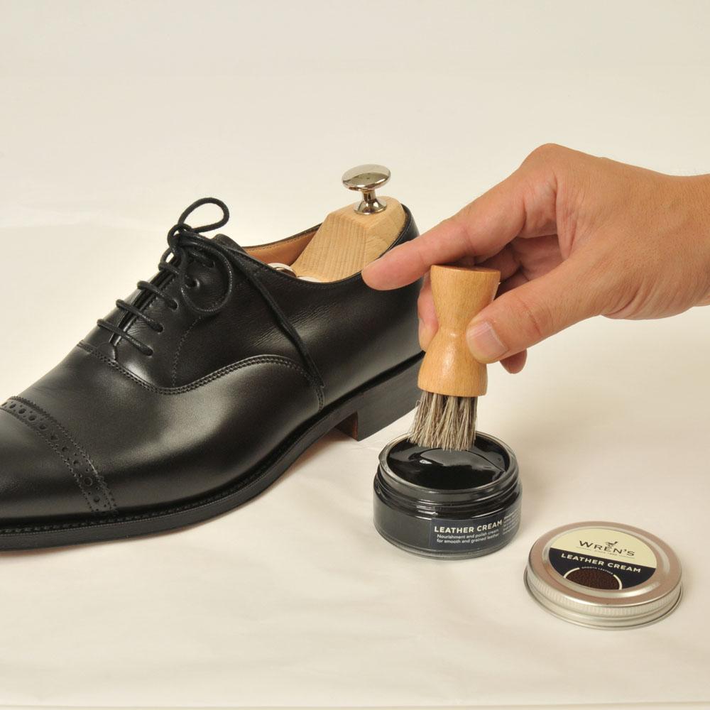 ウレンズ レザークリーム ブラック