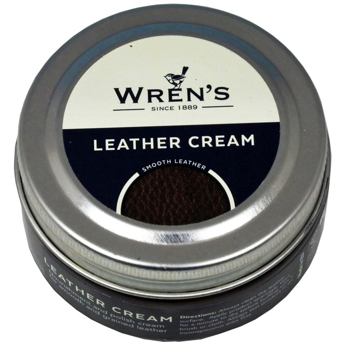 ウレンズ レザークリーム ダークブラウン