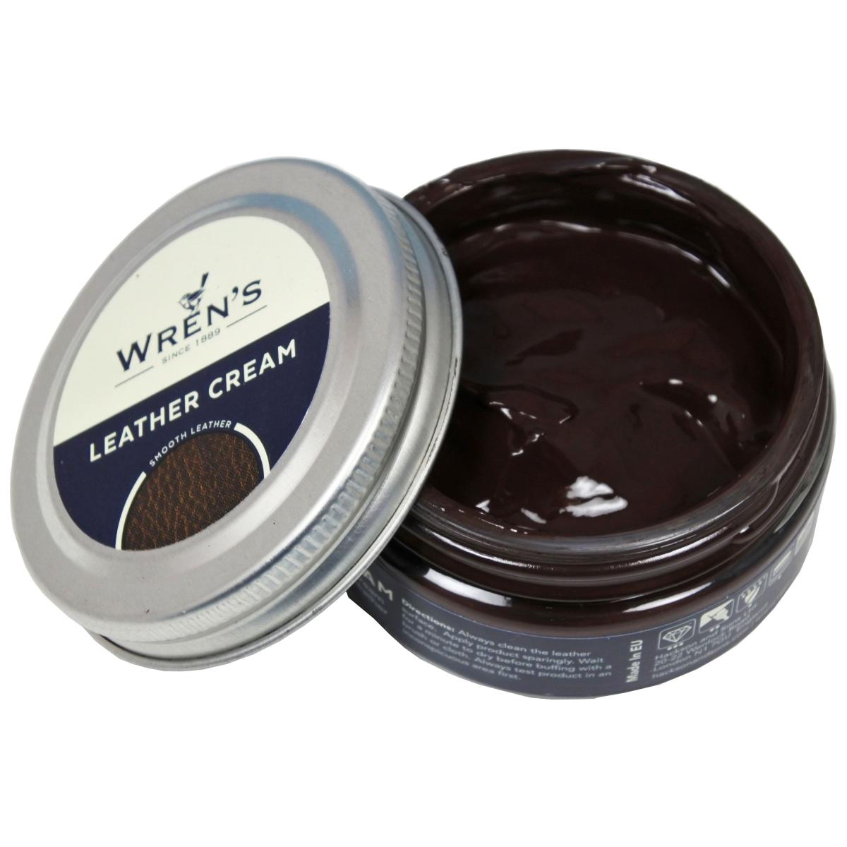 ウレンズ レザークリーム ダークブラウン