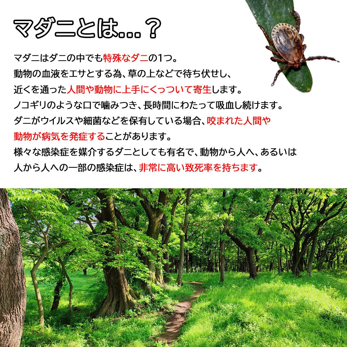 TIGER MR04 ステンレスマダニリムーバー