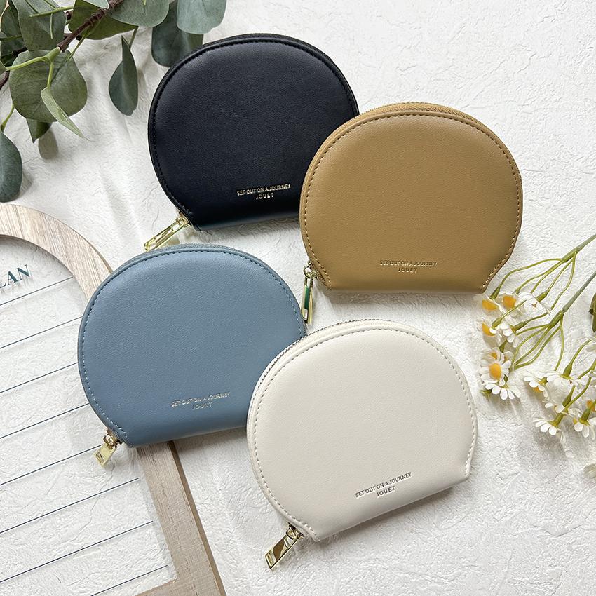 J7251 サークル2つ折り財布