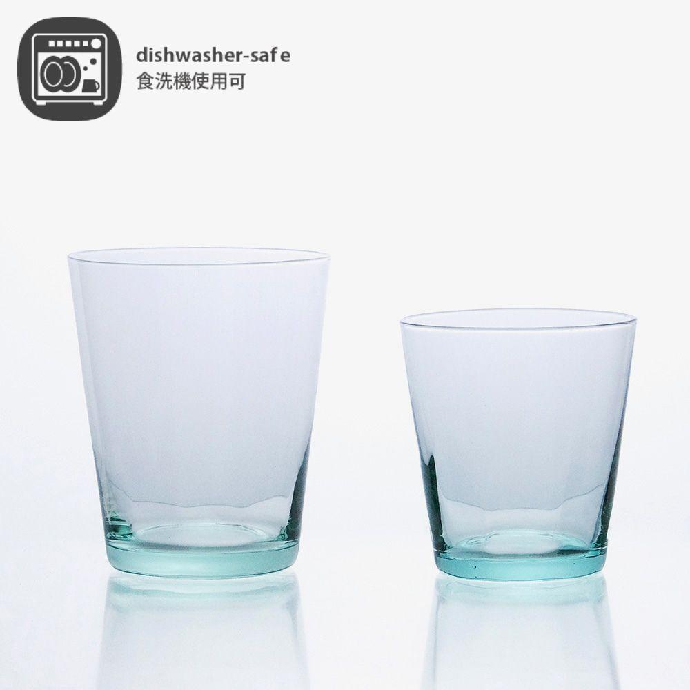 【定番】食洗機可！ シンプルなフォルムのグラス「JUICE」（2サイズ）／リューズガラス★