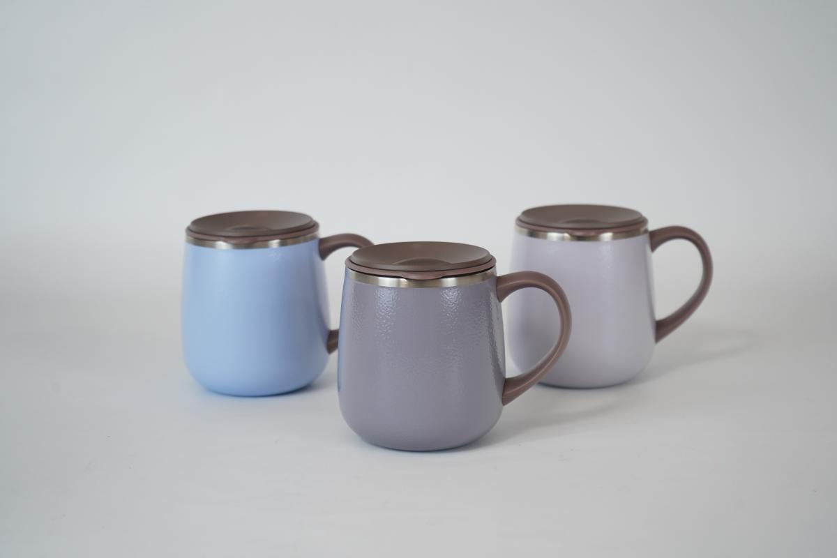 フォルテック　オフィスマグ３５０ｍｌグレー