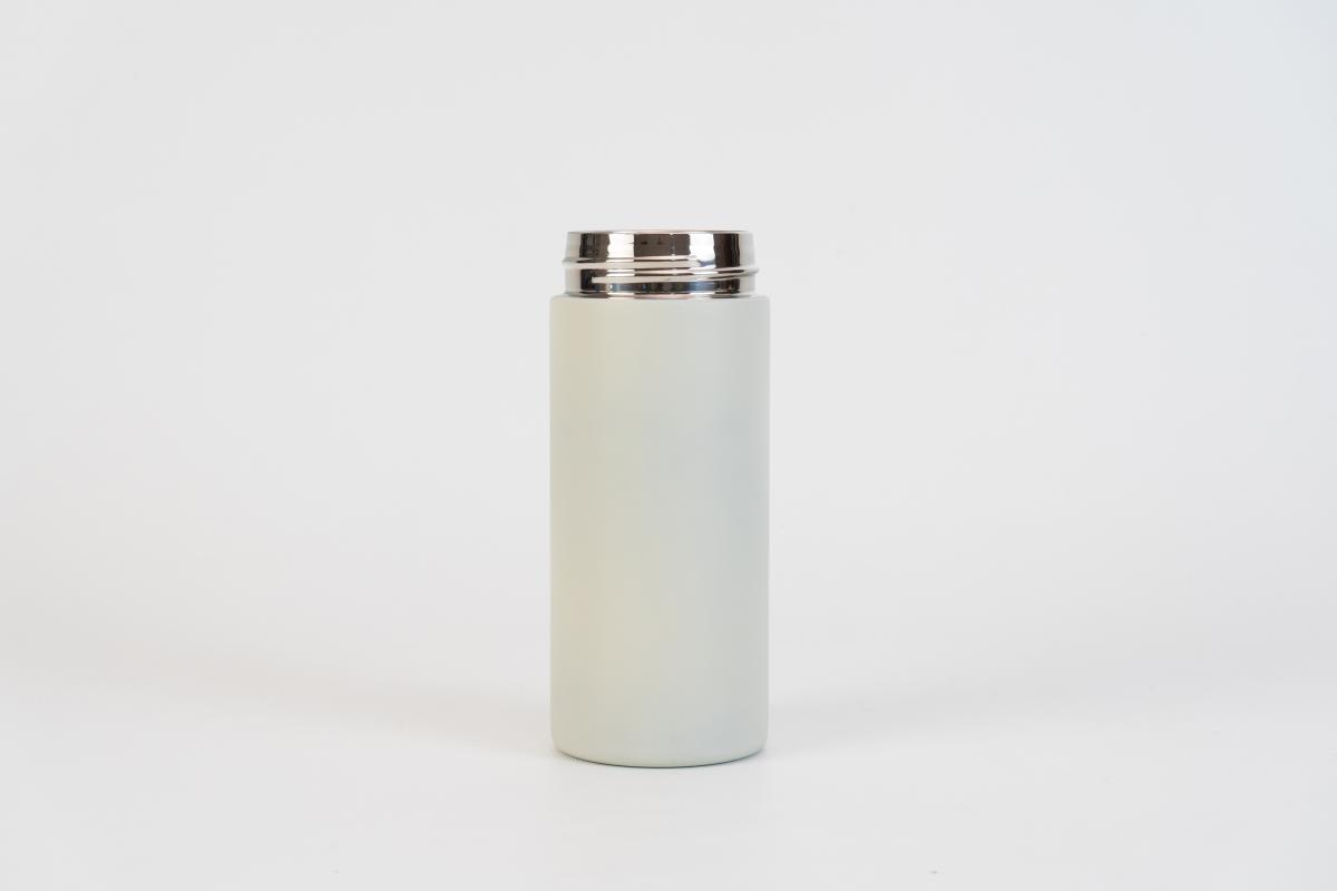 フォルテックスクリュー栓シームレスボトル３５０ｍｌ（アイボリー）