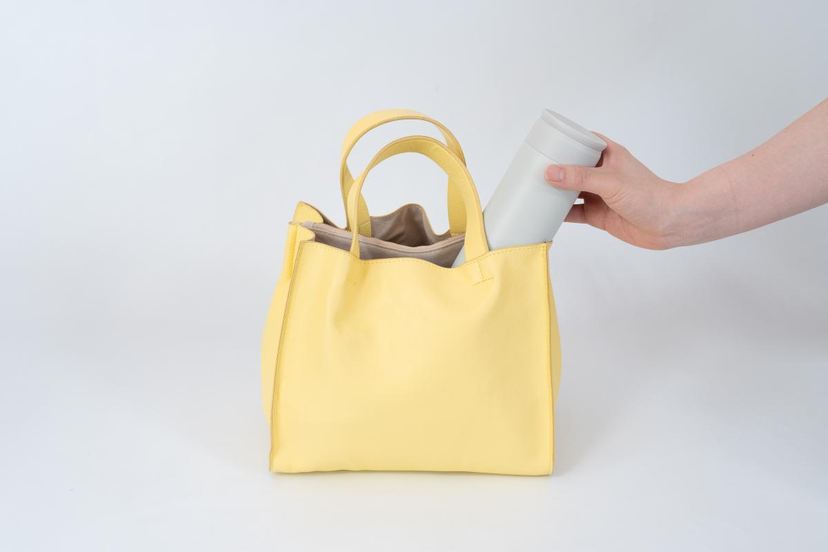 フォルテックスクリュー栓シームレスボトル３５０ｍｌアイボリー
