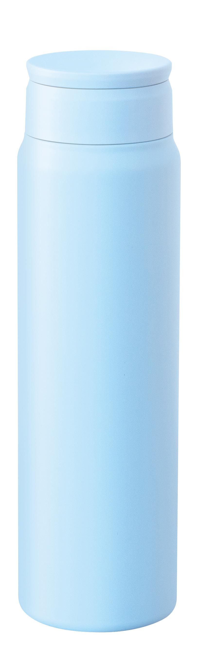 フォルテックスクリュー栓シームレスボトル７００ｍｌ（ライトブルー）