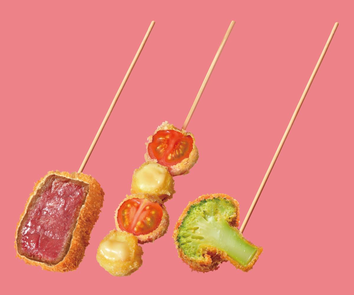 ポコフリットＩＨ対応角型揚げ鍋ミニ　アミ付