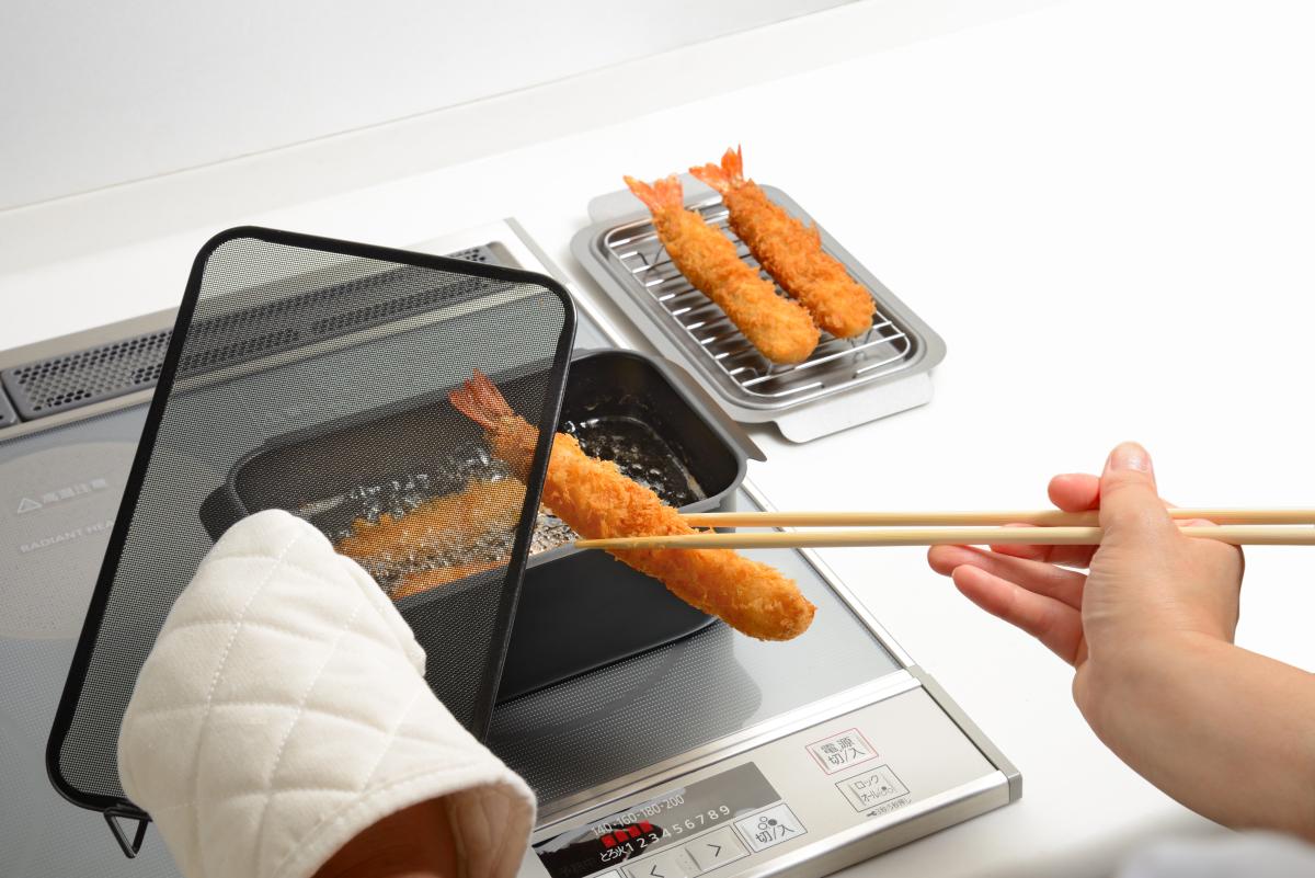 ポコフリットオイルスクリーン