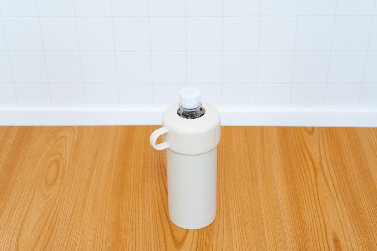 フォルテックペットボトルホルダーＭアイボリー