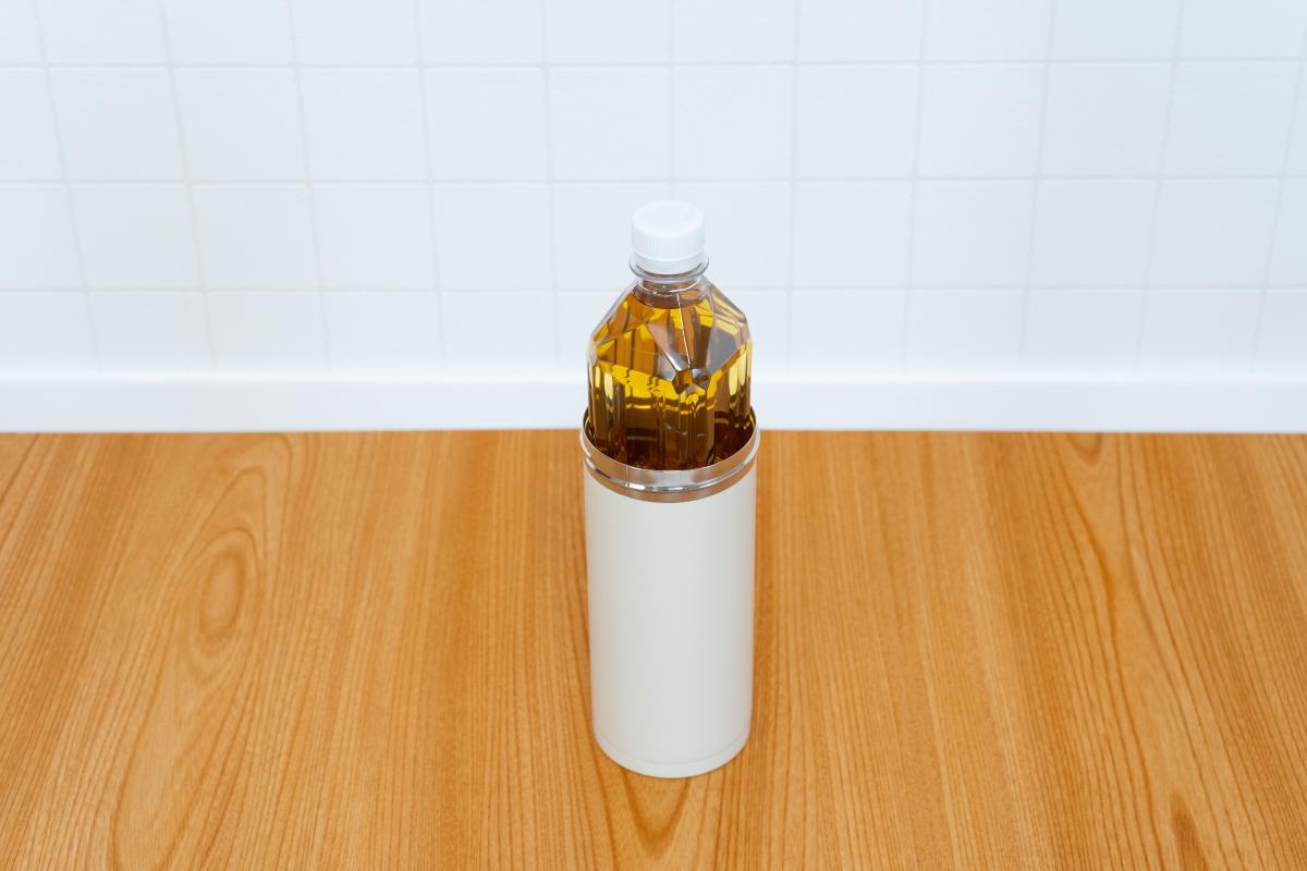 フォルテックペットボトルホルダーＭアイボリー