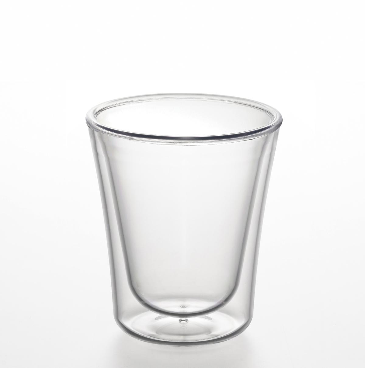 われないダブルウォールグラススリム200ml