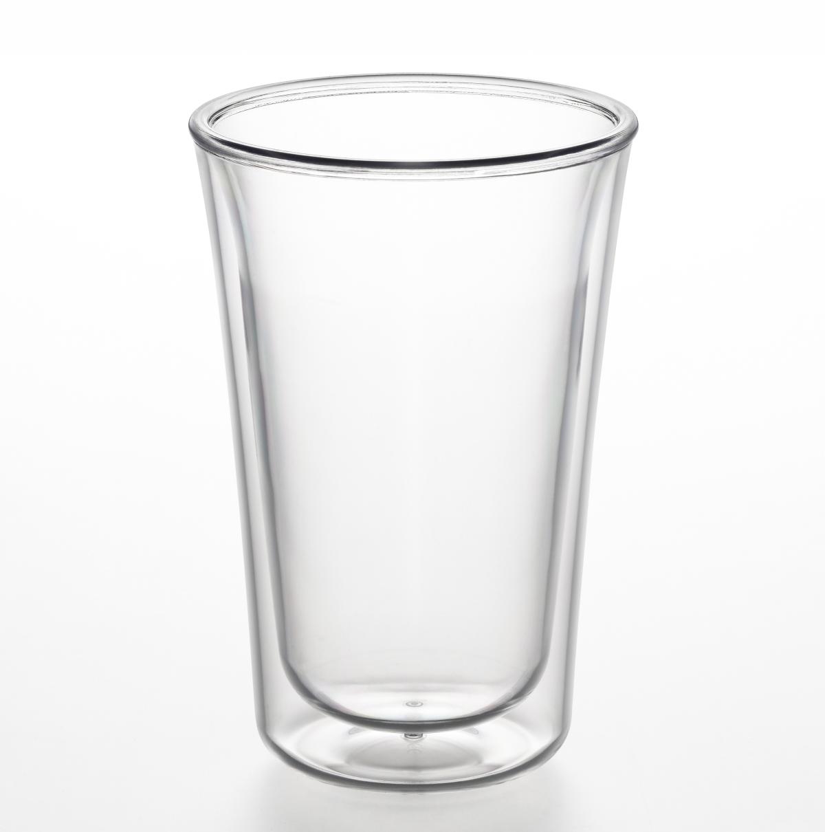 われないダブルウォールグラススリム300ml