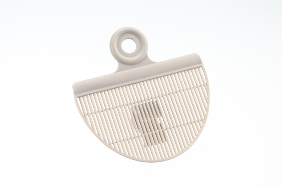 まいにち使いたい　茹でピタクリップ　グレー