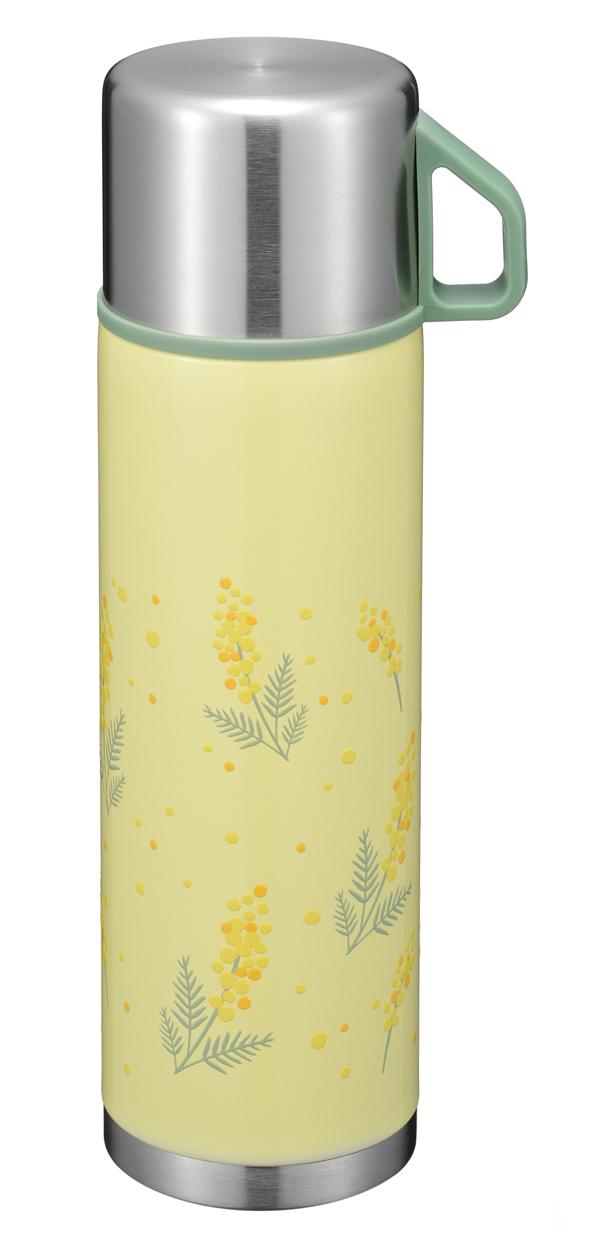 レトル　コップ付ボトル500ml　ミモザ