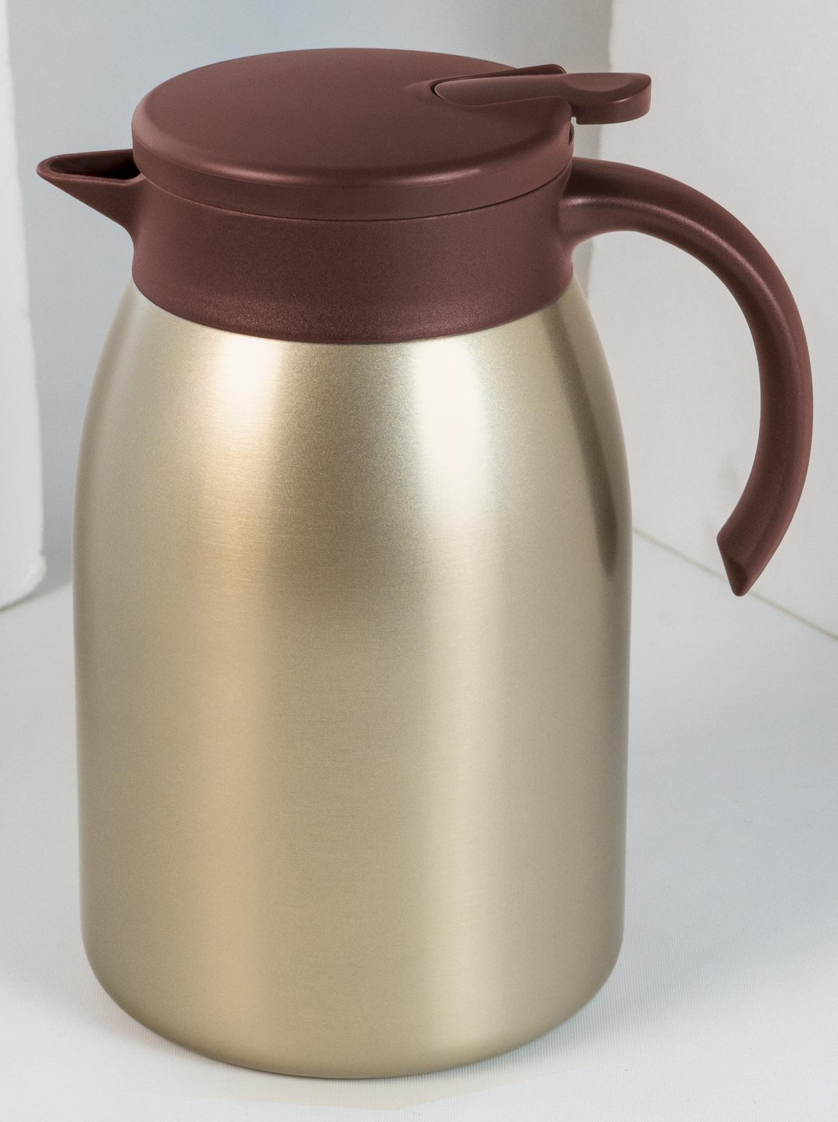 フォルテック　卓上ポット1.5L（ゴールド）