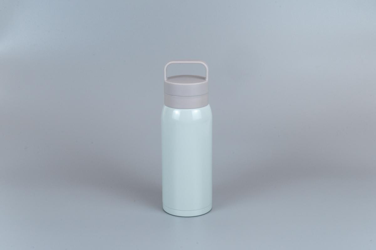 RH-1821モテコハンドル付スクリュー栓マグボトル350ml（グリーン）