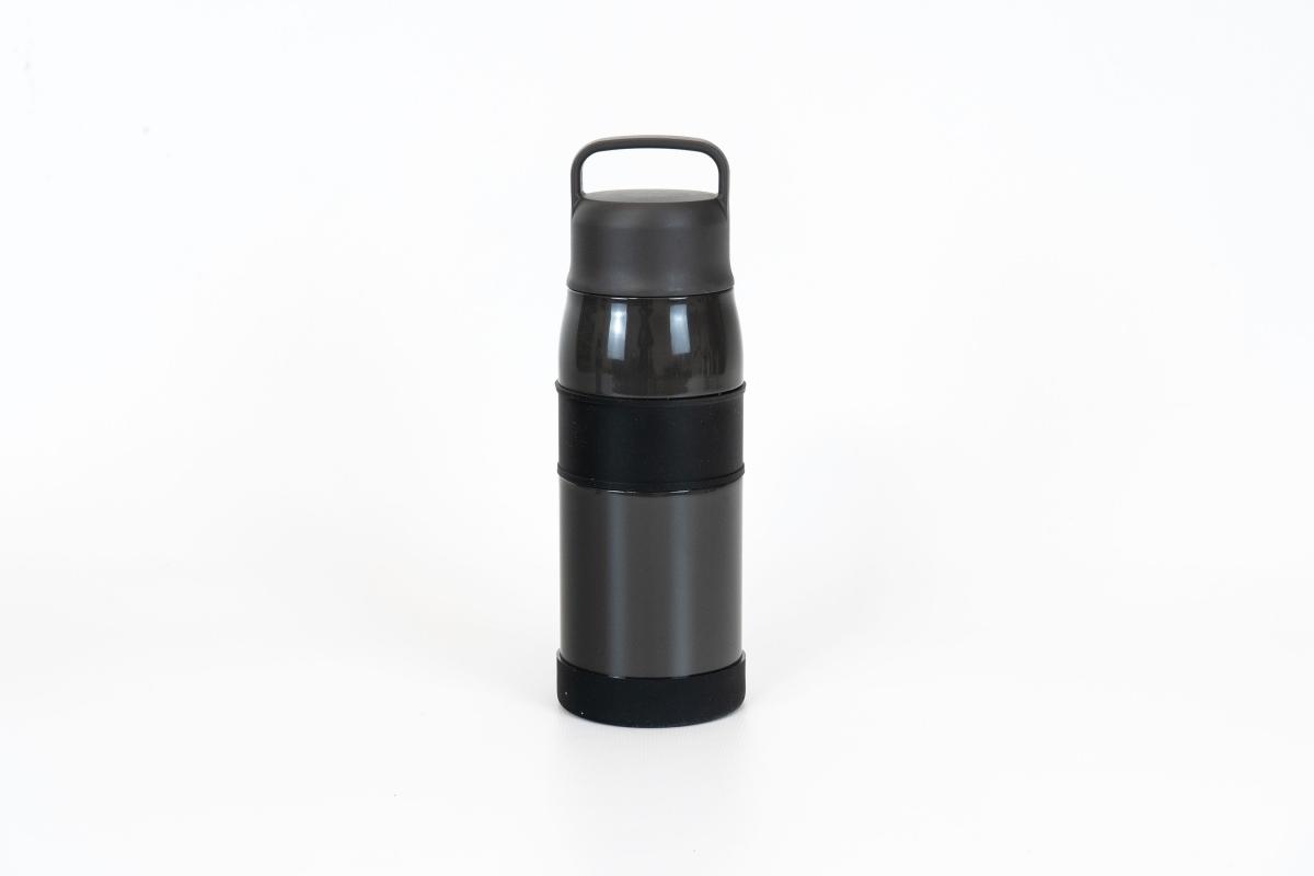 RH-1825フォルテックハンドル付スクリュー栓サースティマグボトル800ml　ブラック
