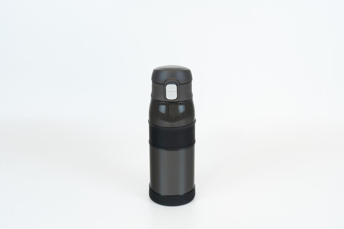 フォルテック　ワンタッチ栓サースティマグボトル800ml　ブラック