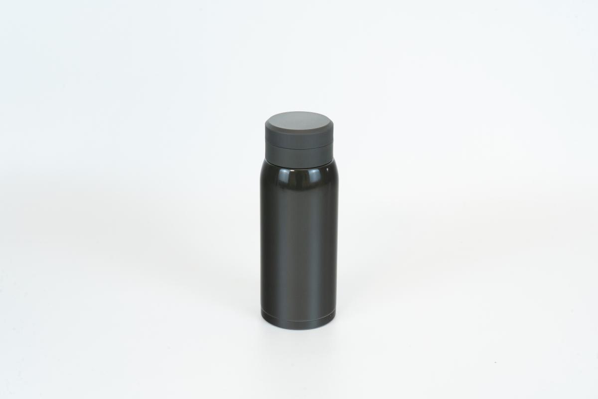 モテコ　スクリュー栓マグボトル350ml　ブラック