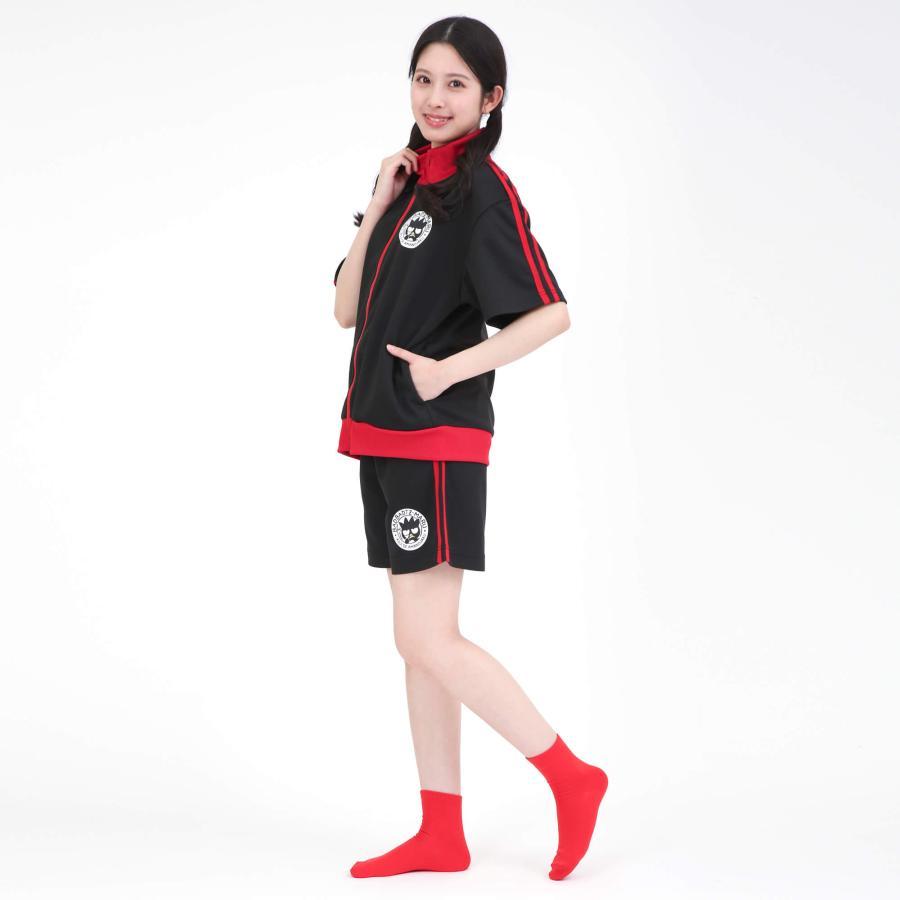 バッドばつ丸ラインジャージトップス Lサイズ