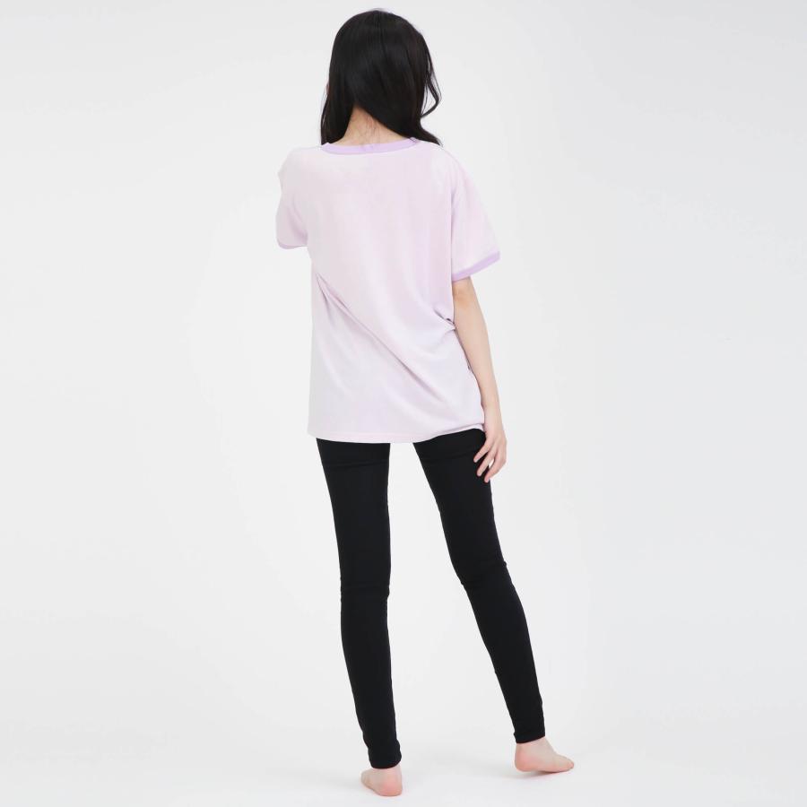 パステルバルーンマイメロディリンガーＴシャツ MLサイズ