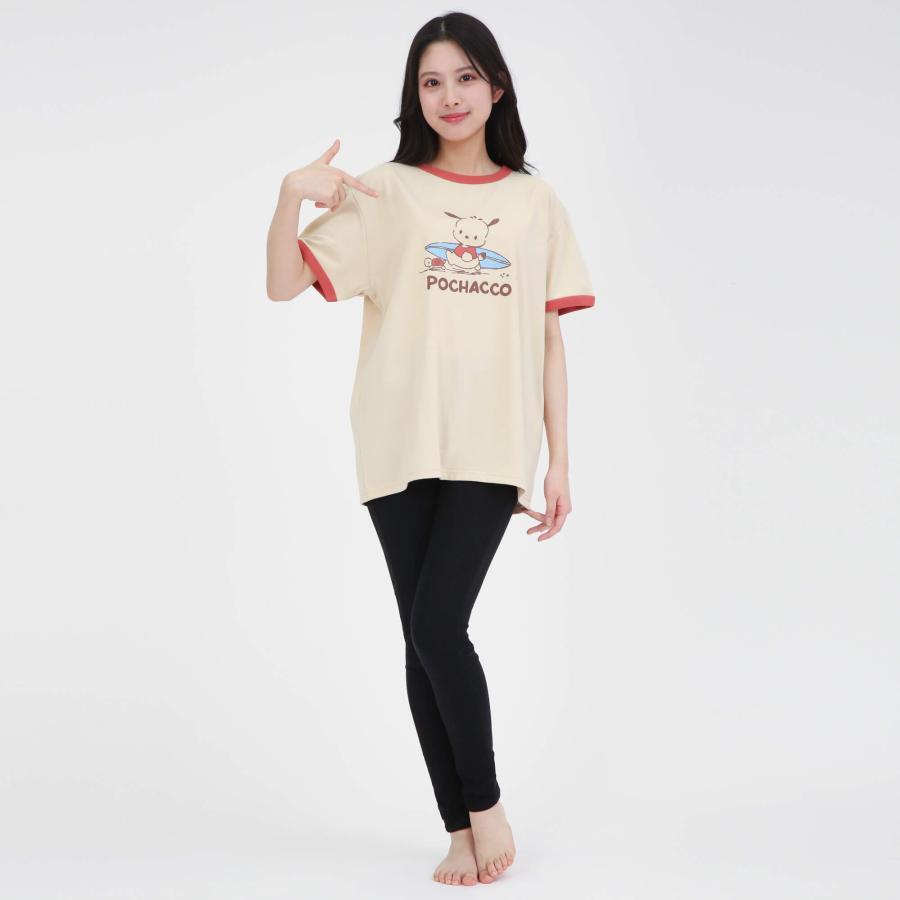 サーファーポチャッコリンガーＴシャツ MLサイズ