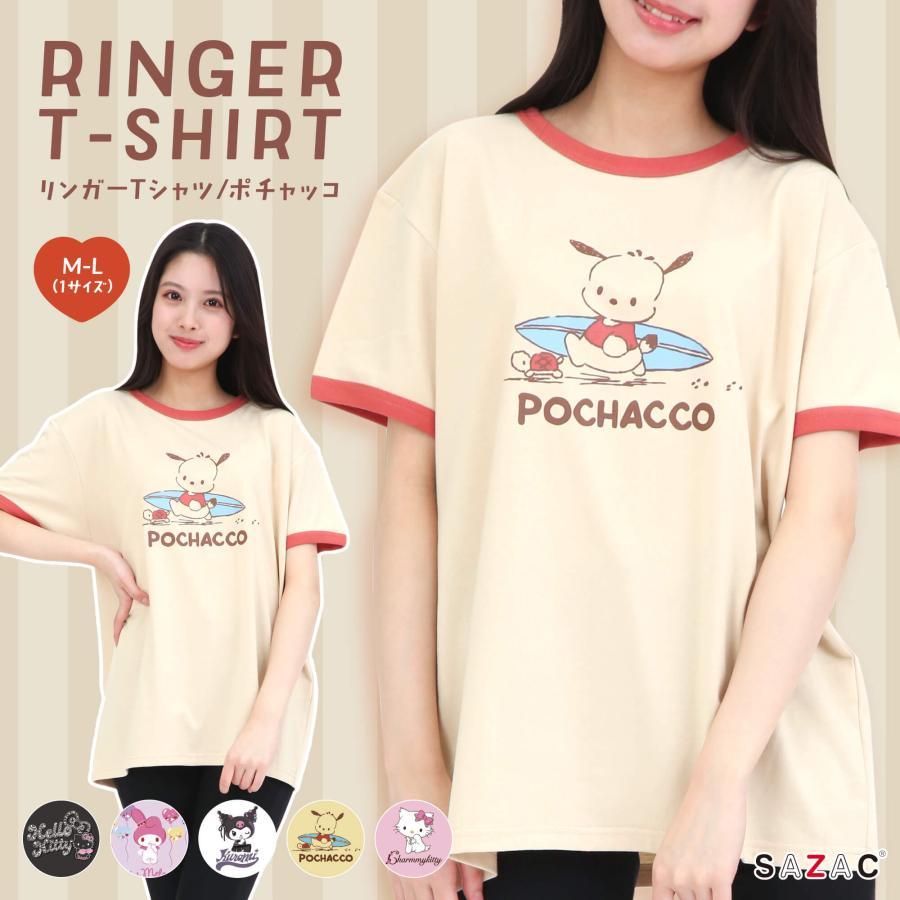 サーファーポチャッコリンガーＴシャツ M～Lサイズ