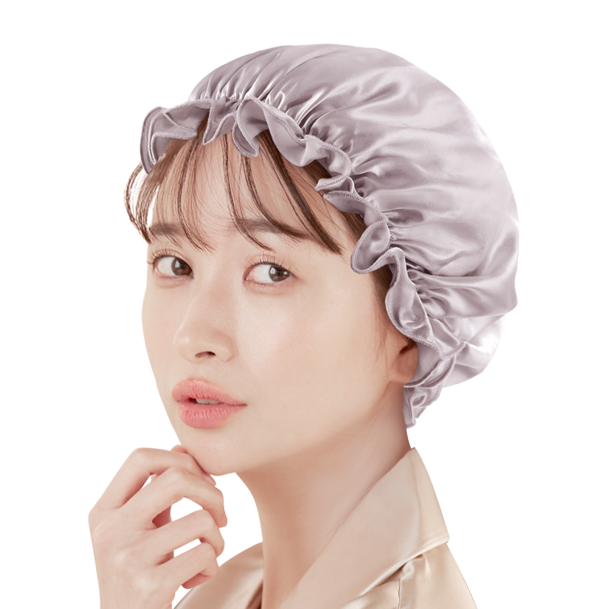 【Utukky】丸型ナイトキャップ