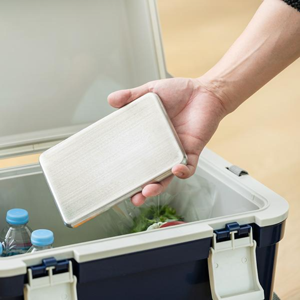 ステンレスアイスパック 【24個】 冷却 アイスパック