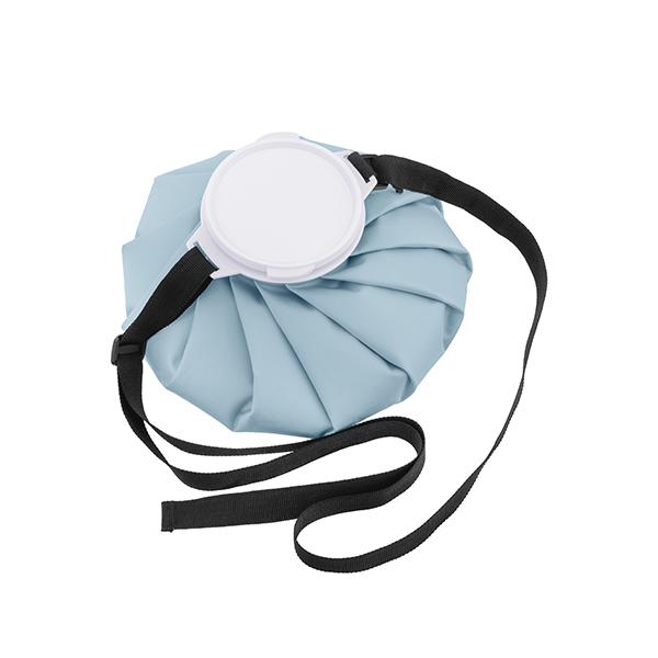 ベルト付き氷のう　１８００ｍｌ 【12個】3色アソート（ピンク・ブルー・ネイビー） 氷嚢