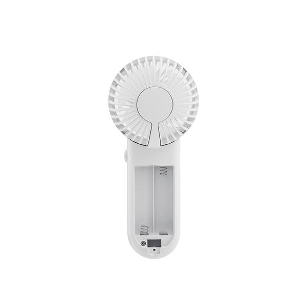 乾電池式 手持ち ハンデイファン 【48個】 ホワイト
