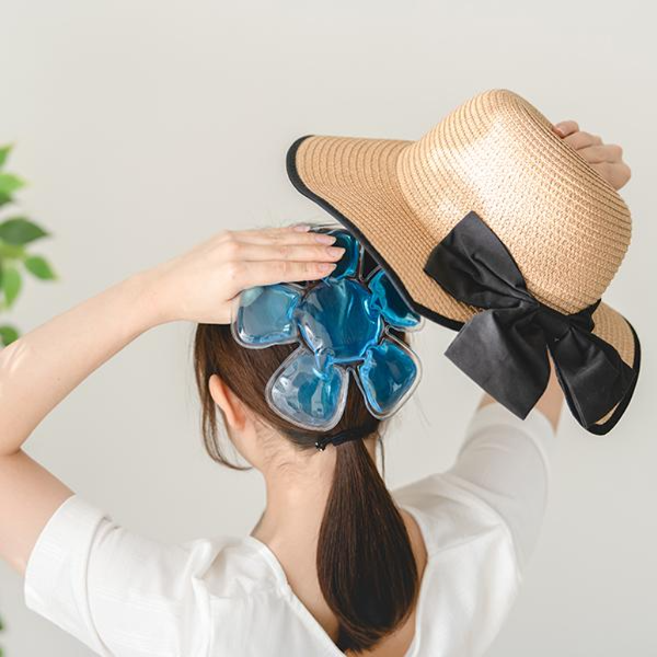 帽子用 ゲル 保冷 シート 【60個】 暑さ対策