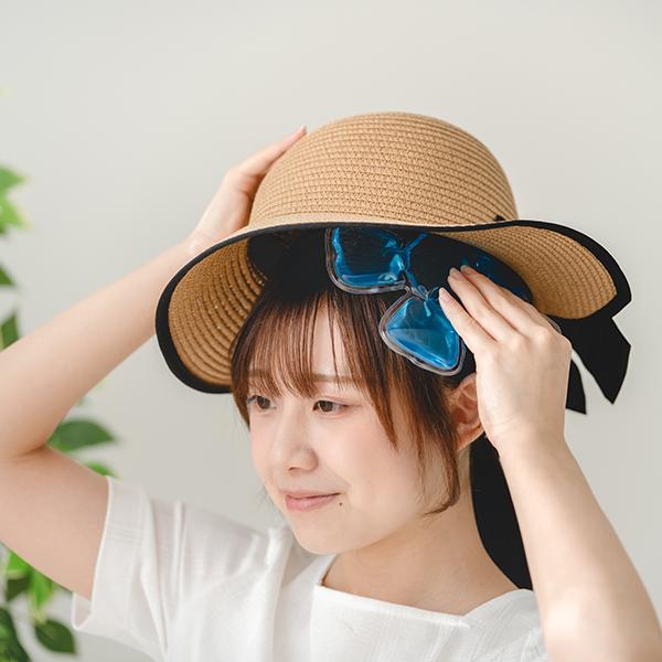 帽子用 ゲル 保冷 シート 60個 暑さ対策