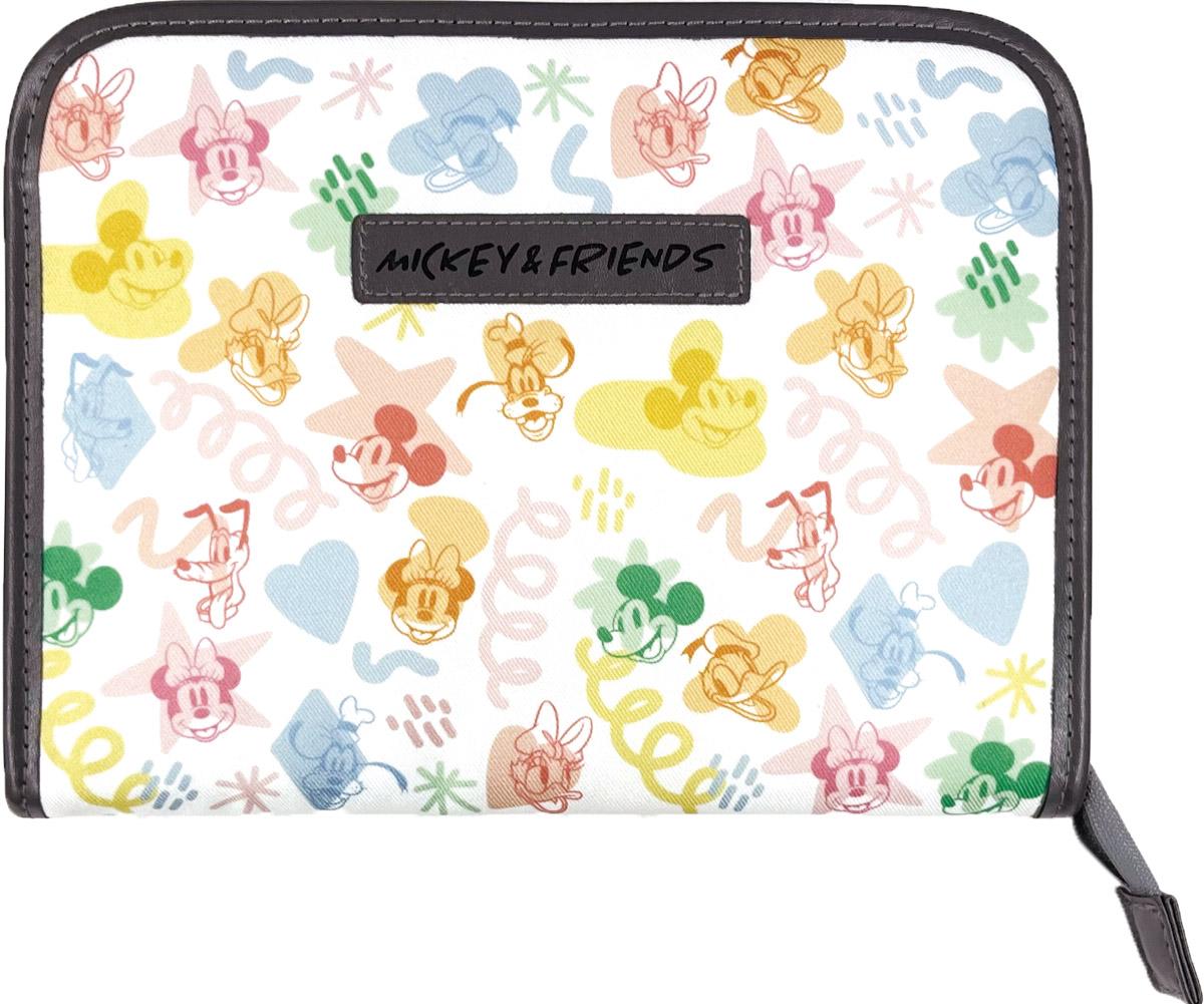 ディズニーマルチケース（カラフルフレンズ）