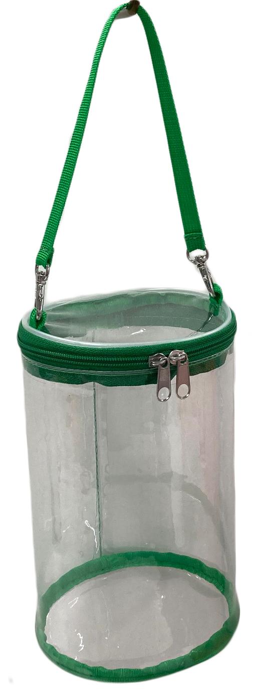 ぬいぐるみポーチ（グリーン）