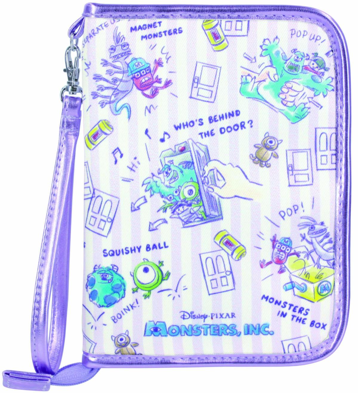 ミニタイプ　マルチケース（モンスターズ・インク）