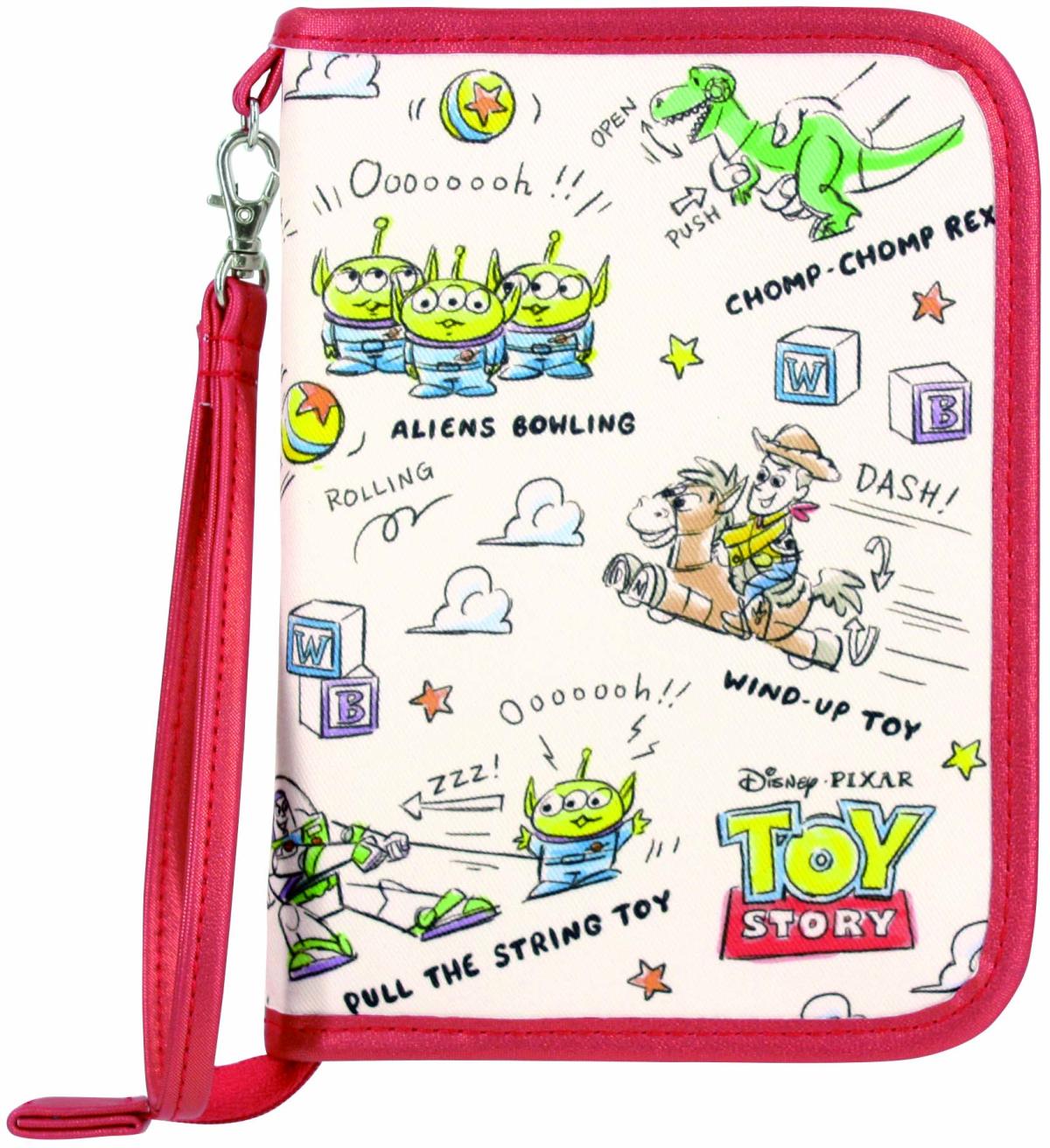 ミニタイプ　マルチケース（トイ・ストーリー）