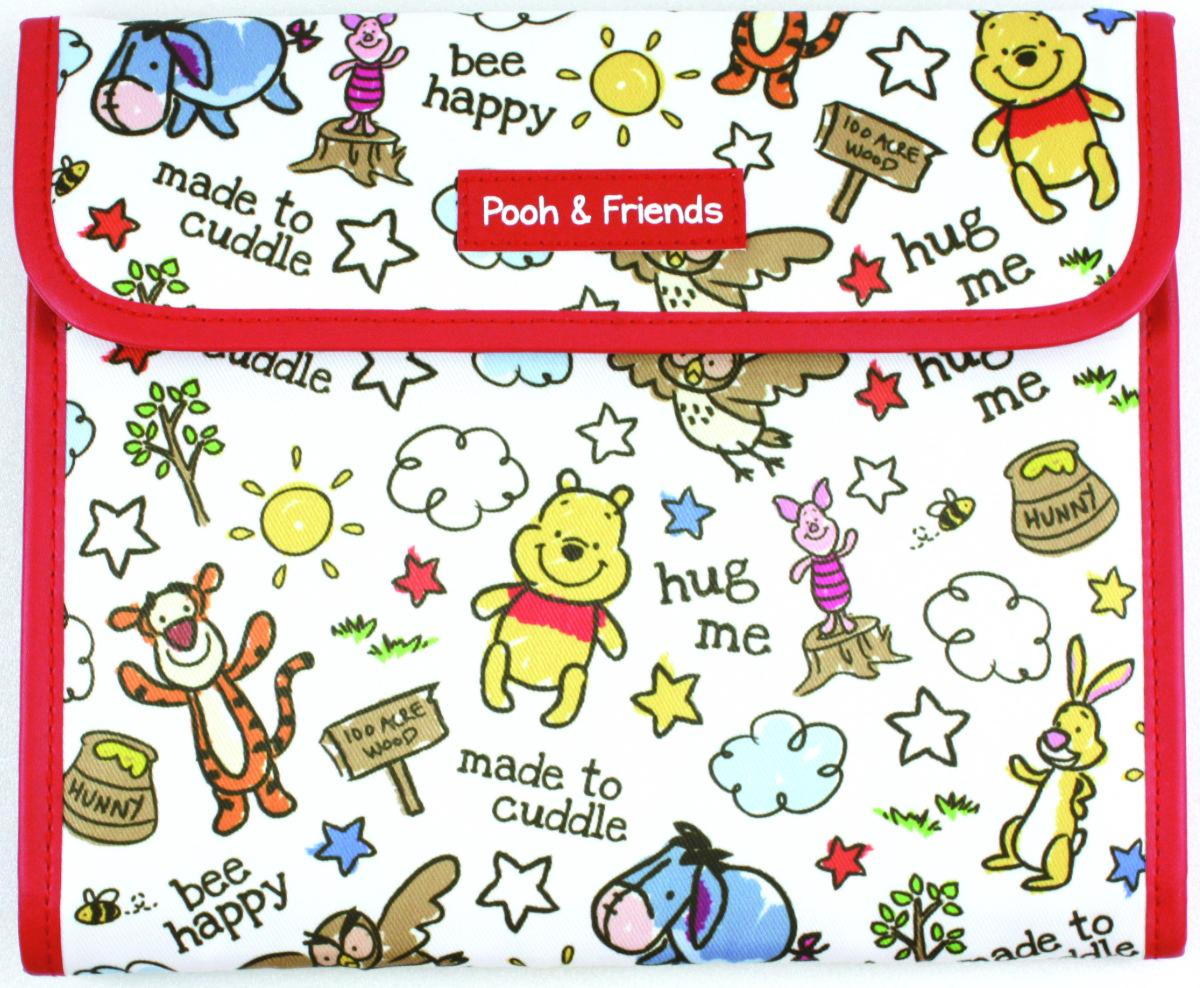 マルチケース（プーさん＆フレンズ）