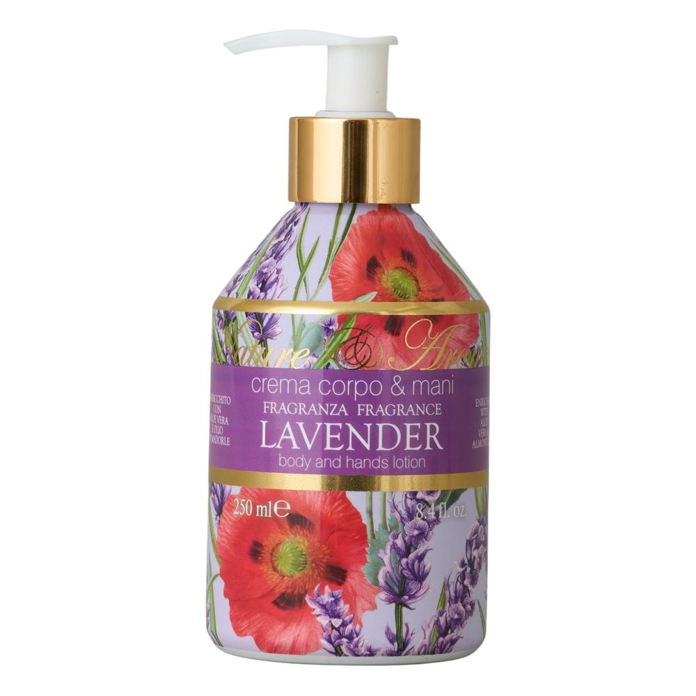 Rudy Nature＆Arome Body & Hand Lotion Lavender
