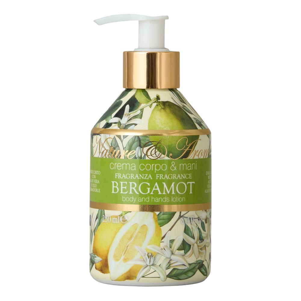 Rudy Nature＆Arome Body & Hand Lotion BERGAMOT