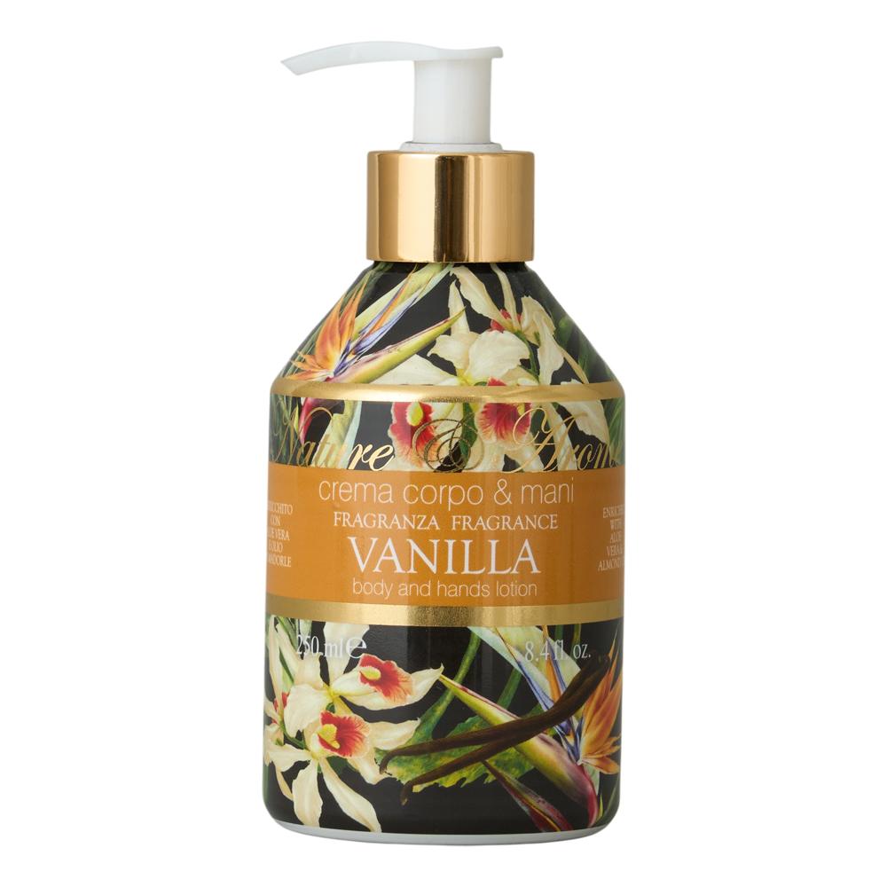 Rudy Nature＆Arome Body & Hand Lotion VANILLA