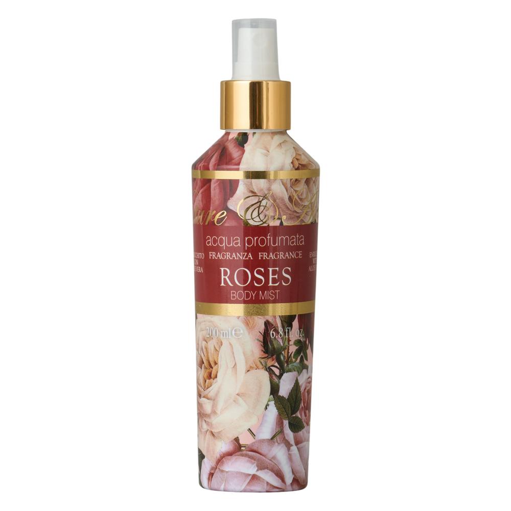 Rudy Nature＆Arome Scented Body Mist ROSES 